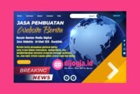 Jasa Pembuatan Website Berita