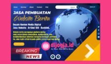 Jasa Pembuatan Website Berita