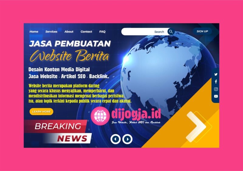 Jasa Pembuatan Website Berita